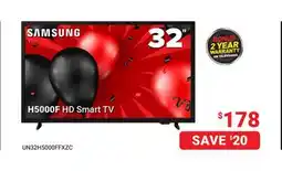 Visions Electronics Samsung H5000F HD Smart TV 32 offer