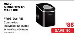 Visions Electronics Frigidaire Countertop Ice Maker (2.65lbs) offer
