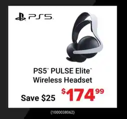 Visions Electronics PS5 PULSE Elite Wireless Headset offer