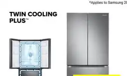 Visions Electronics Samsung 33 French Door Refrigerator offer