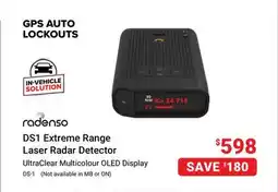 Visions Electronics DS1 Extreme Range Laser Radar Detector offer