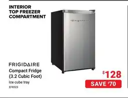 Visions Electronics Frigidaire Compact Fridge (3.2 Cubic Foot) offer