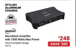Visions Electronics Soundstage Monoblock Amplifier with 1000 Watts Max Power offer