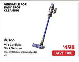 Visions Electronics Dyson V11 Cordless Stick Vacuum offer