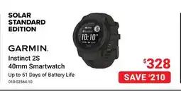 Visions Electronics Garmin Instinct 2S 40mm Smartwatch offer