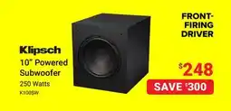 Visions Electronics Klipsch 10 Powered Subwoofer offer