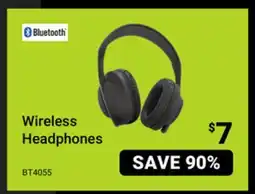 Visions Electronics Wireless Headphones offer