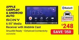 Visions Electronics Sony 6.95 Media Receiver with Weblink Cast offer