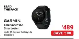 Visions Electronics Garmin Forerunner 955 Smartwatch offer