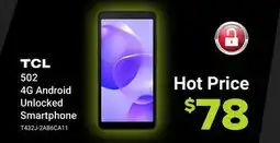 Visions Electronics 502 4G Android Unlocked Smartphone offer