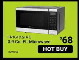 Visions Electronics FRIGIDAIRE 0.9 Cu. Ft. Microwave offer