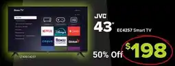 Visions Electronics JVC 43 EC4257 Smart TV offer