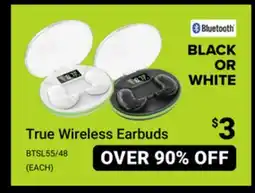 Visions Electronics True Wireless Earbuds offer