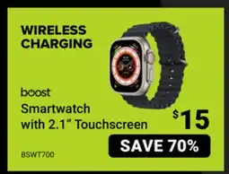 Visions Electronics boost Smartwatch with 2.1 Touchscreen offer