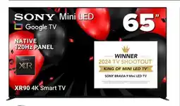 Visions Electronics Sony 65 XR90 NATIVE 120Hz PANEL offer