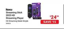 Visions Electronics Roku Streaming Stick 2025 HD Streaming Player offer