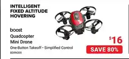 Visions Electronics Quadcopter Mini Drone offer