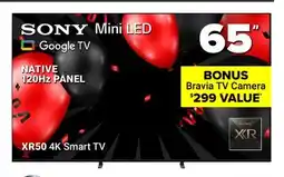 Visions Electronics 65 XR50 4K Smart TV offer