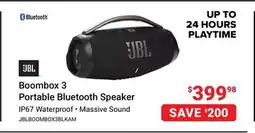 Visions Electronics Jbl Boombox 3 Portable Bluetooth Speaker offer