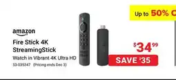 Visions Electronics Amazon Fire Stick 4K StreamingStick offer