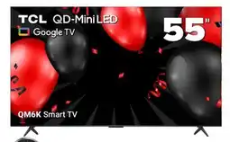 Visions Electronics TCL 55 QM6K Smart TV offer