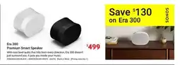 Visions Electronics Era 300 Premium Smart Speaker offer