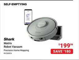 Visions Electronics Matrix Robot Vacuum offer