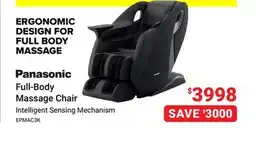Visions Electronics Full-Body Massage Chair offer