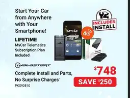 Visions Electronics Complete Install and Parts, No Surprise Charges offer