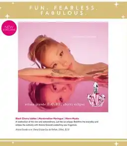 Shoppers Drug Mart Ariana Grande r.e.m. Cherry Eclipse Eau de Parfum, 100ml offer