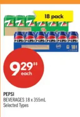 Shoppers Drug Mart PEPSI BEVERAGES offer
