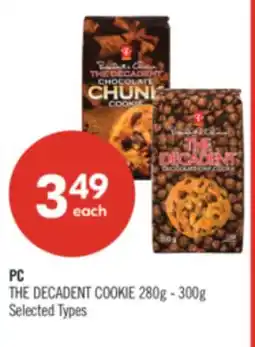 Shoppers Drug Mart PC THE DECADENT COOKIE offer