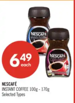 Shoppers Drug Mart NESCAFÉ INSTANT COFFEE offer
