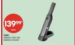 Shoppers Drug Mart SHARK WANDVAC CORD-FREE HANDHELD VACUUM offer