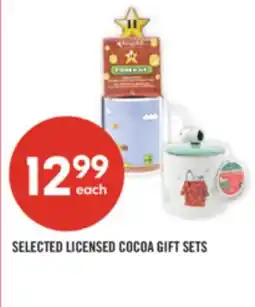 Shoppers Drug Mart SELECTED LICENSED COCOA GIFT SETS offer