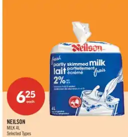 Shoppers Drug Mart NEILSON MILK offer