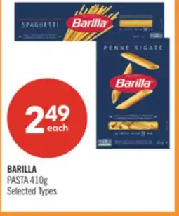 Shoppers Drug Mart BARILLA PASTA offer