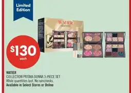 Shoppers Drug Mart WATIER COLLECTION PRISMA DONNA 3-PIECE SET offer