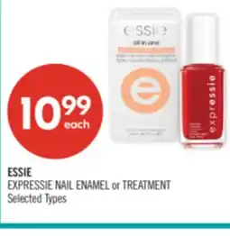 Shoppers Drug Mart ESSIE EXPRESSIE NAIL ENAMEL or TREATMENT offer