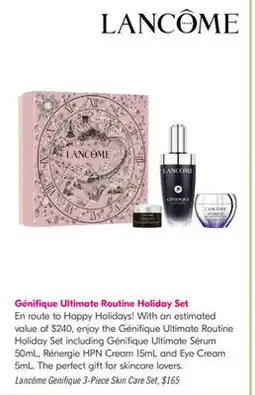 Shoppers Drug Mart Lancôme Genifique 3-Piece Skin Care Set offer
