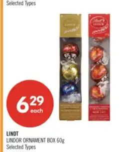 Shoppers Drug Mart LINDT LINDOR CHOCOLATE BAG offer