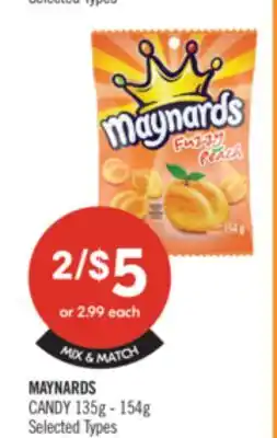 Shoppers Drug Mart MAYNARDS CANDY offer