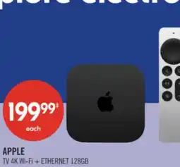 Shoppers Drug Mart APPLE TV 4K Wi-Fi + ETHERNET 128GB offer