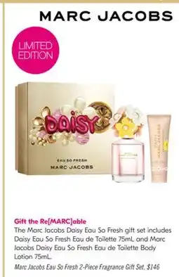 Shoppers Drug Mart Marc Jacobs Eau So Fresh 2-Piece Fragrance Gift Set offer