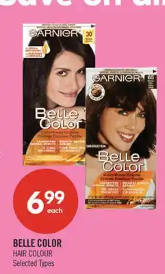 Shoppers Drug Mart BELLE COLOR HAIR COLOUR offer