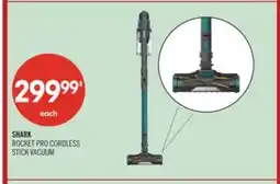 Shoppers Drug Mart SHARK ROCKET PRO CORDLESS STICK VACUUM offer
