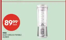 Shoppers Drug Mart NINJA BLAST CORDLESS PORTABLE BLENDER offer