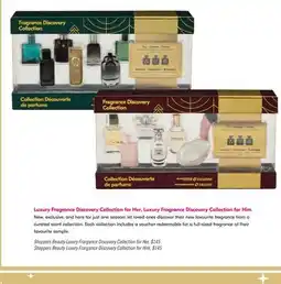 Shoppers Drug Mart Shoppers Beauty Luxury Frargance Discovery Collection for Her offer