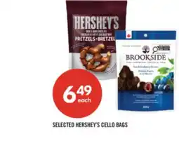 Shoppers Drug Mart SELECTED HERSHEY'S CELLO BAGS offer