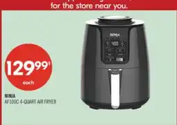 Shoppers Drug Mart NINJA AF100C 4-QUART AIR FRYER offer